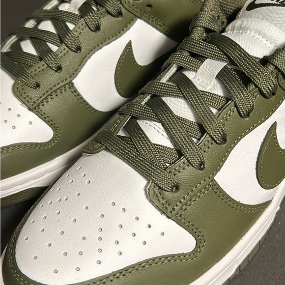 Nike Dunk Low Medium Olive Various Sizes - Picture 6 of 8